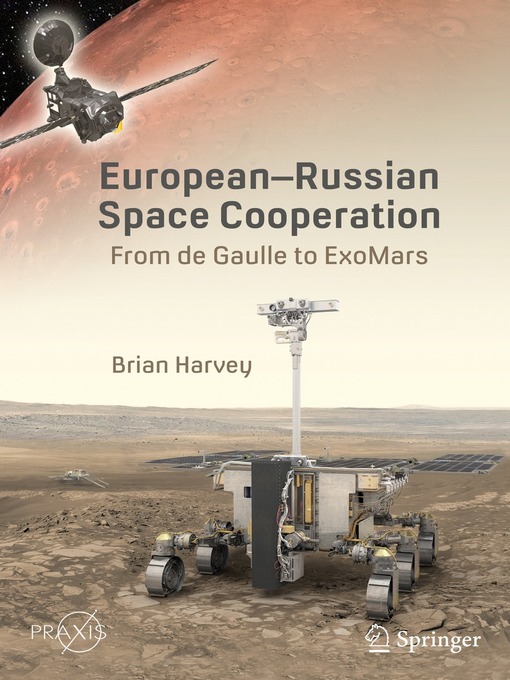 Title details for European-Russian Space Cooperation by Brian Harvey - Available